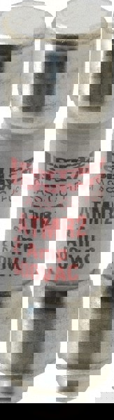 Cylindrical Fast-Acting Fuse: CC, 2 A, 10.3 mm Dia